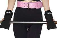 Padded Weight Lifting Wrist Strap Gym Workout Lifting Hooks