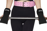 Padded Weight Lifting Wrist Strap Gym Workout Lifting Hooks