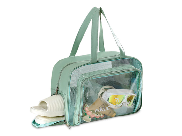 Large Capacity Swimming Bag Dry Wet Separation Toiletry Bag