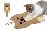 Wall Cat Scratcher Mat Sisal Cat Scratching Pad