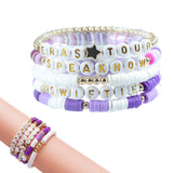 5Pcs Taylor Inspired Friendship Bracelets