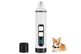 Rechargeable Pet Nail Grinder with LED Light