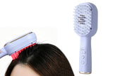 Scalp Vibrating Massage Combs with Red and Blue Light for Hair Care