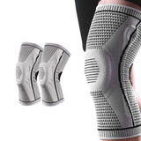 Sports Silicone Knee Brace Knee Compression Support