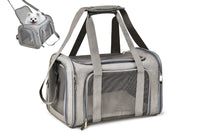 Foldable Pet Carrier Bag Cat Dog Soft Crate Cage Car Kennel