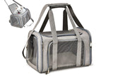 Foldable Pet Carrier Bag Cat Dog Soft Crate Cage Car Kennel