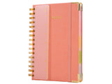 A5 Notebook 300 Pages PU Leather Cover Journal with Ruler Bookmark