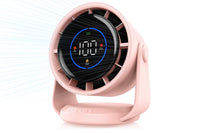 Digital Rechargeable Table Fan –  Ultra Quiet & Wall Mountable!