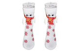 2 Pairs of Christmas Magnetic Holding Hands Socks