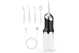 3 Modes Electric Water Flosser Cordless for Teeth  Portable Floss Irrigator