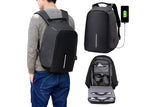 Anti-Theft Backpack School Travel Laptop Bag with USB Charging Port