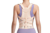 Posture Corrector Adjustable Back Brace Support Strap