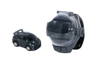 2.4GHz Rechargeable Mini Watch Remote Control Car Wearable Watch RC Car Toy For Kids