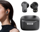 140 Languages Real-Time AI Translator Earbuds with LED Display Charging Case
