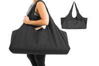 Large Yoga Bag or Yoga Mat Carrier with Side Pocket