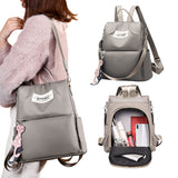 3-in-1 Anti-theft Backpack Multifunctional Large Capacity Travel Bag