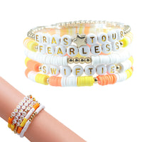 5Pcs Taylor Inspired Friendship Bracelets