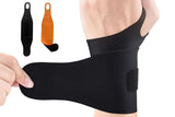 2Pcs Adjustable Wrist Braces Wrist Support Protection Straps