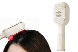 Scalp Vibrating Massage Combs with Red and Blue Light for Hair Care