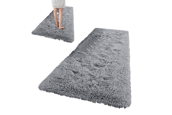 Super Soft Shaggy Rugs Fluffy Carpets Non Slip Hallway Runner Rug