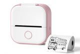 Phomemo T02 Mini Portable Thermal Sticker Printer Bluetooth Pocket Photo Printer
