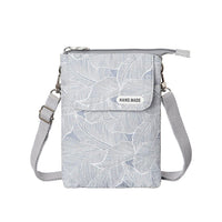 Canvas Crossbody Cell Phone Bag