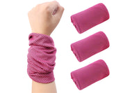 3Pcs Cooling Towels – Instant Chill for Outdoor & Gym!