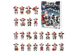 2025 Christmas Cow Advent Calendar Blind Box