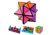 2Pcs Infinity Stress Relief Puzzle Cube