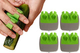 4PCS Vegetable Fruit Thumb Peeler Kitchen Peeling Knife