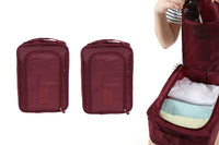 Travel Environmental Water-Resistant Shoe Pouch Portable Storage Bag