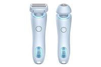 2-In-1 Women's Electric Waterproof Glide Shaver