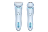 2-In-1 Women's Electric Waterproof Glide Shaver