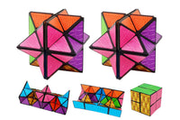 4Pcs Infinity Stress Relief Puzzle Cube