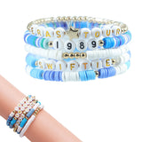 5Pcs Taylor Inspired Friendship Bracelets