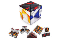2Pcs Infinity Stress Relief Puzzle Cube