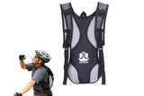 Hydration Backpack Pack with 2L Water Bladder for Hiking Running Biking