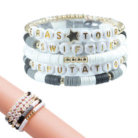 5Pcs Taylor Inspired Friendship Bracelets