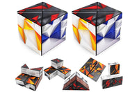 4Pcs Infinity Stress Relief Puzzle Cube