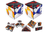 4Pcs Infinity Stress Relief Puzzle Cube
