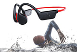 Wireless IPX8 Water-Resistant Bone Conduction Earphones
