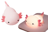 Silicone Axolotl Touch Sensor Rechargeable Night Lamp