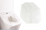 200Pcs Toilet Seat Cover Paper Portable Biodegradable Disposable Sanitary Flushable