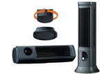 Portable Desktop Tower Bladeless Fan USB Charging Fan