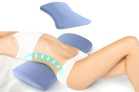 Lumbar Support Pillow with Memory Foam for Lower Back Pain Relief