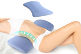 Lumbar Support Pillow with Memory Foam for Lower Back Pain Relief