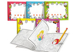Set of 5 Cartoon Drawing Books Tracing Line Art Sketchbooks Coloring Books
