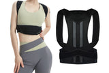 Back Posture Corrector Hook and Loop Shoulder Support