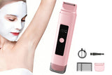 2-in-1 Dual Head Shaver Electric Bikini Trimmer With LED Display