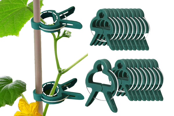 Plant Support Clips Garden Vine Clips for Climbing Plants